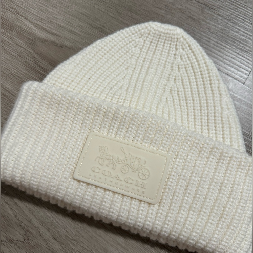 Coach warm hat